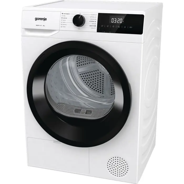 Gorenje DHNE83 Heat Pump Tumble Dryer White Black