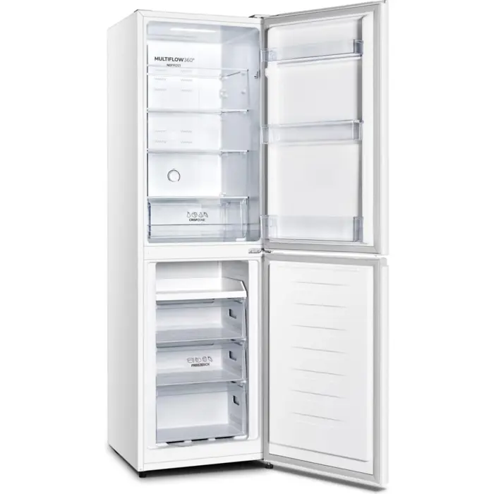 Gorenje NRK418ECW4 Fridge Freezer Combination White