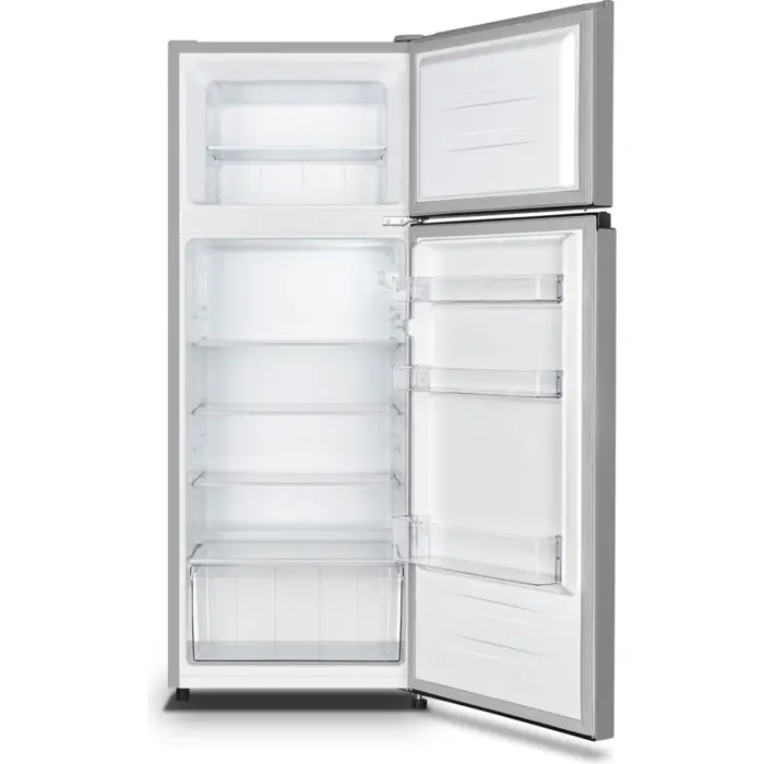 Gorenje RF414DPS4, fridge/freezer combination (stainless steel)