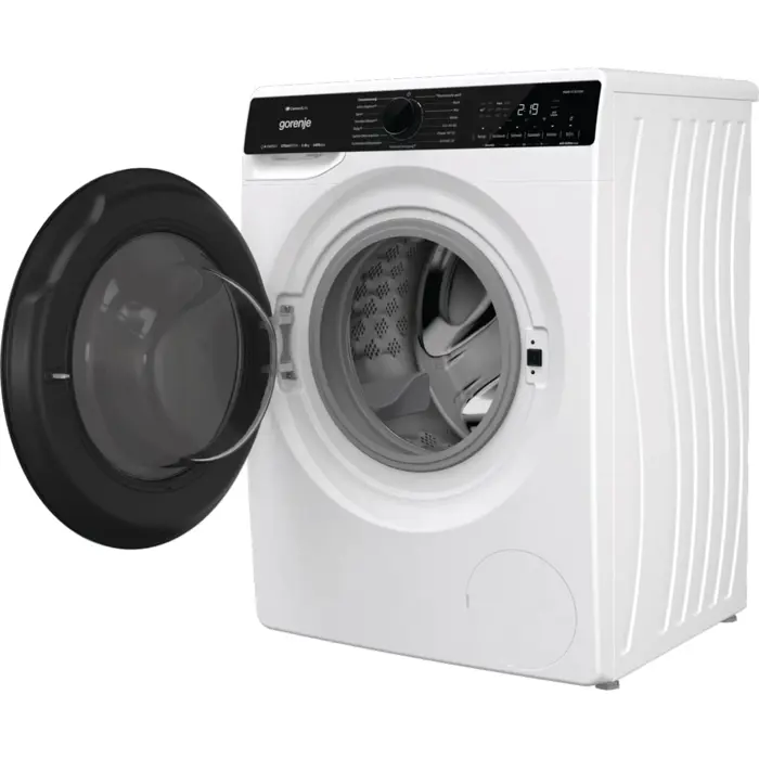 Gorenje WPNA84A2TS Washing Machine 8kg ConnectLife WiFi White Black