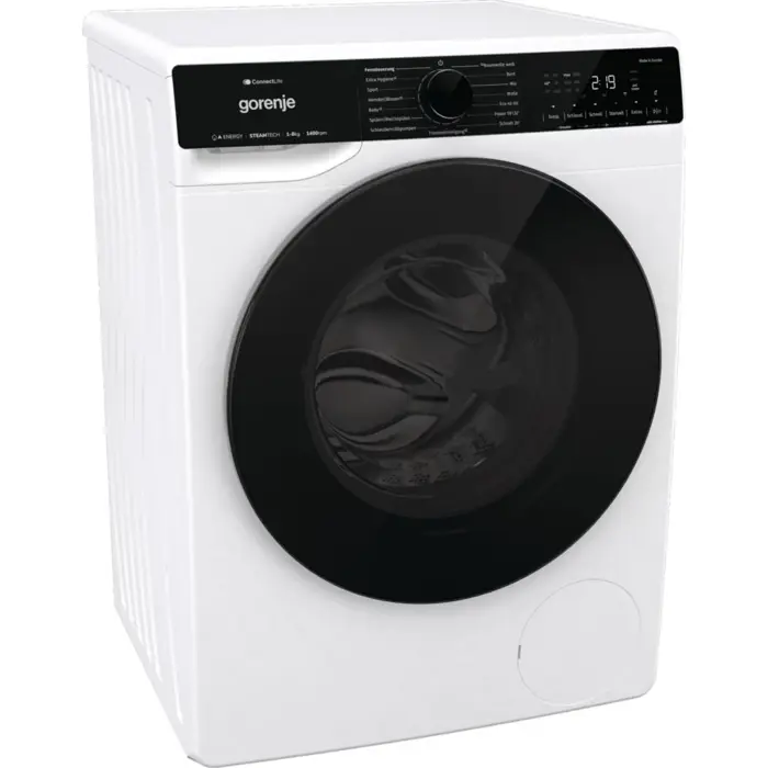 Gorenje WPNA84A2TS Washing Machine 8kg ConnectLife WiFi White Black