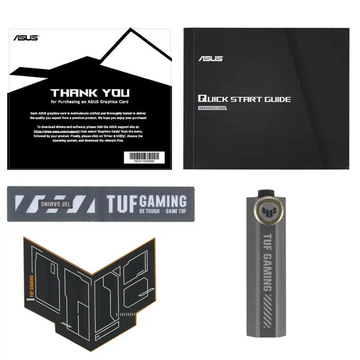 Grafička ASUS TUF RX9070XT O16G GAMING