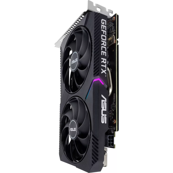 ASUS GeForce RTX 3050 DUAL OC V2, 8GB GDDR6, PCI-E 4.0 DUAL-RTX3050-O8G-V2