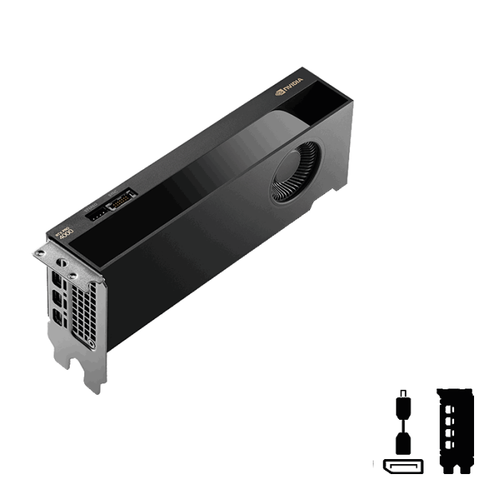 Grafička kartica PNY Nvidia RTX PRO 4000 Blackwell SFF 24GB GDDR7 PCI-E 5.0