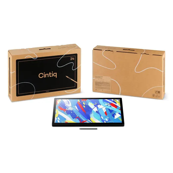Graphic Tablet Wacom Cintiq 24 Touch