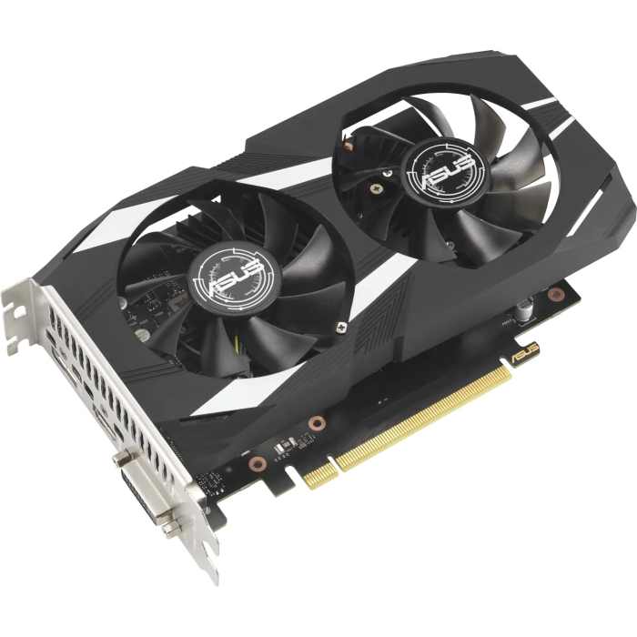 Graphics card ASUS GeForce RTX 3050 DUAL OC, 6GB GDDR6, PCI-E 4.0