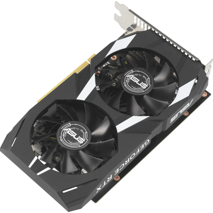 Graphics card ASUS GeForce RTX 3050 DUAL OC, 6GB GDDR6, PCI-E 4.0