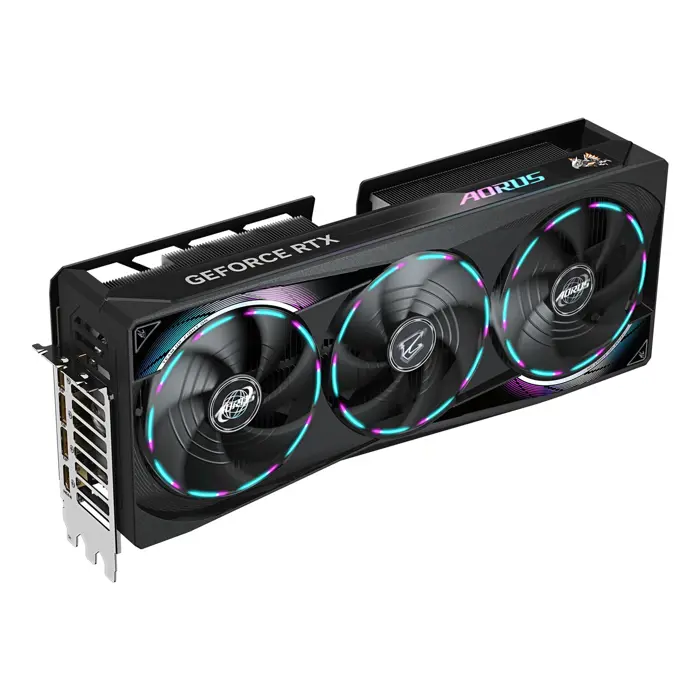 Graphics card Gigabyte GeForce RTX 5070 Ti AORUS Master 16 GB GDDR7