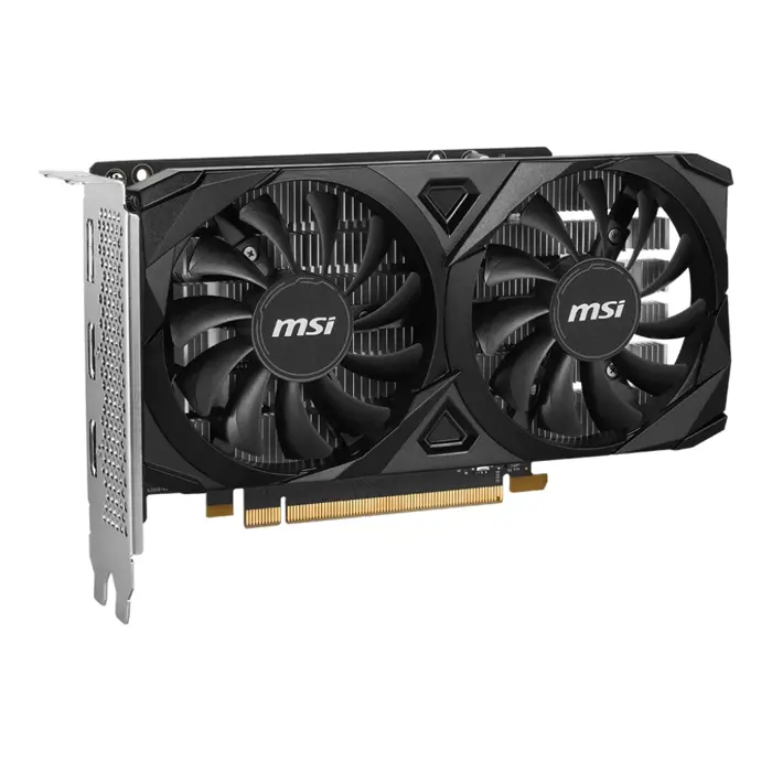 Graphics card. MSI GeForce RTX 3050 VENTUS 2X E 6G OC