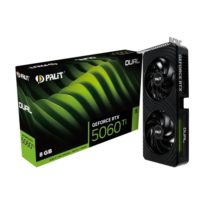 Graphics Card RTX 5060 TI 8GB PALIT