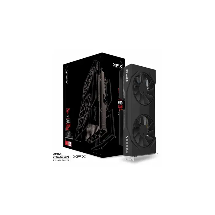 Grafička XFX Swift RX 9060XT OC 16GB GDDR6