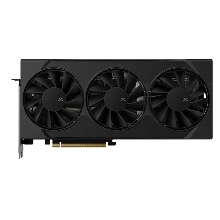Graphics card. XFX SWIFT RX 9060XT OC 3-FAN 16GB