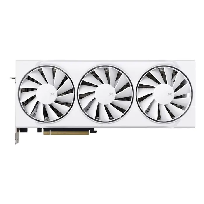 Graphics card. XFX Swift RX 9070 White 3-FAN GAM E 16G
