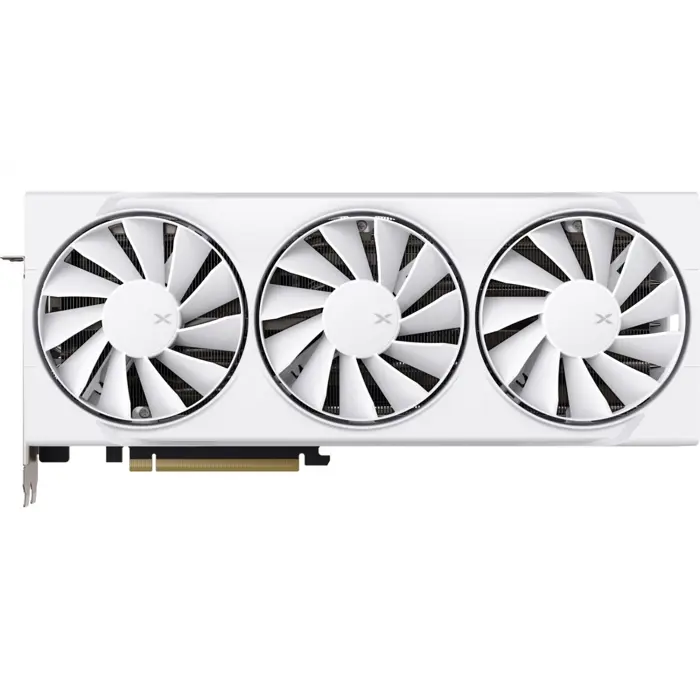 Graphics card. XFX Swift RX 9070 White 3-FAN GAM E 16G