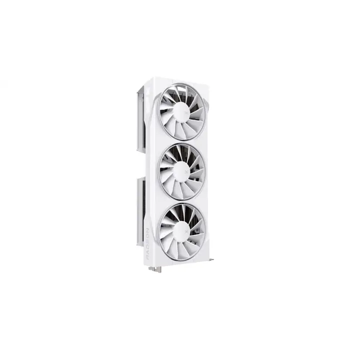 Graphics card. XFX Swift RX 9070 White 3-FAN GAM E 16G