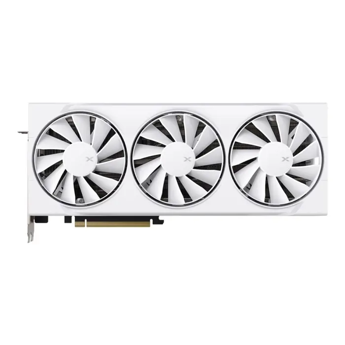 Graphics card. XFX Swift RX 9070 White 3-FAN GAM E 16G