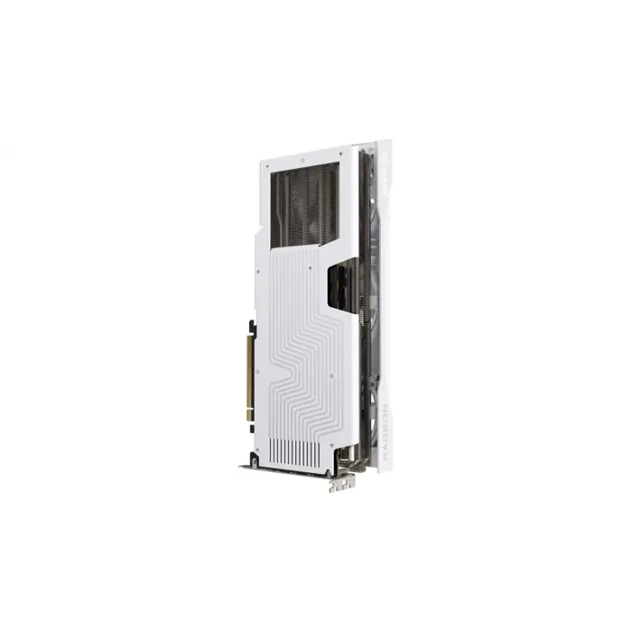Graphics card. XFX Swift RX 9070 White 3-FAN GAM E 16G