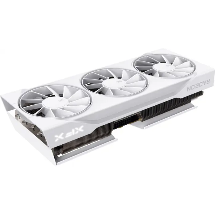 Graphics card. XFX Swift RX 9070 White 3-FAN GAM E 16G