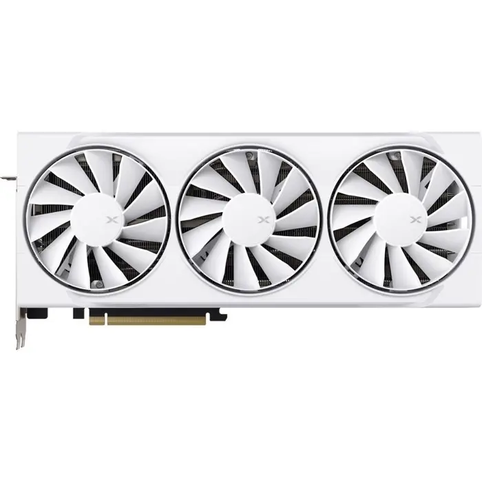 Graphics card. XFX Swift RX 9070 White 3-FAN GAM E 16G