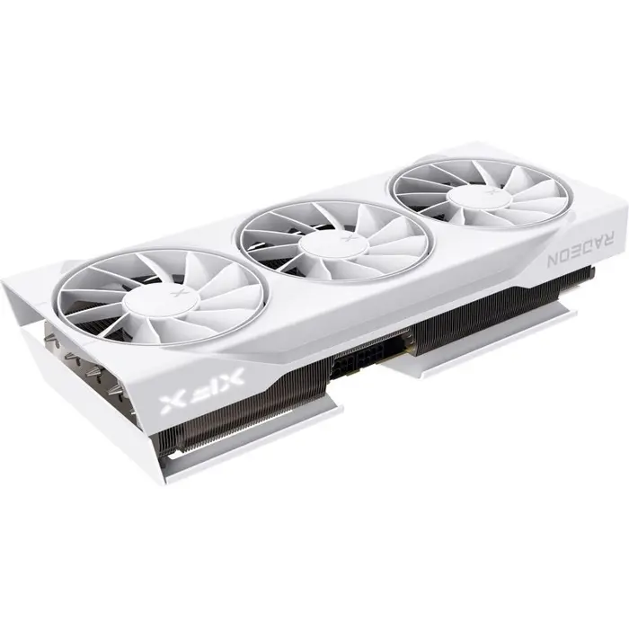 Graphics card. XFX Swift RX 9070 White 3-FAN GAM E 16G