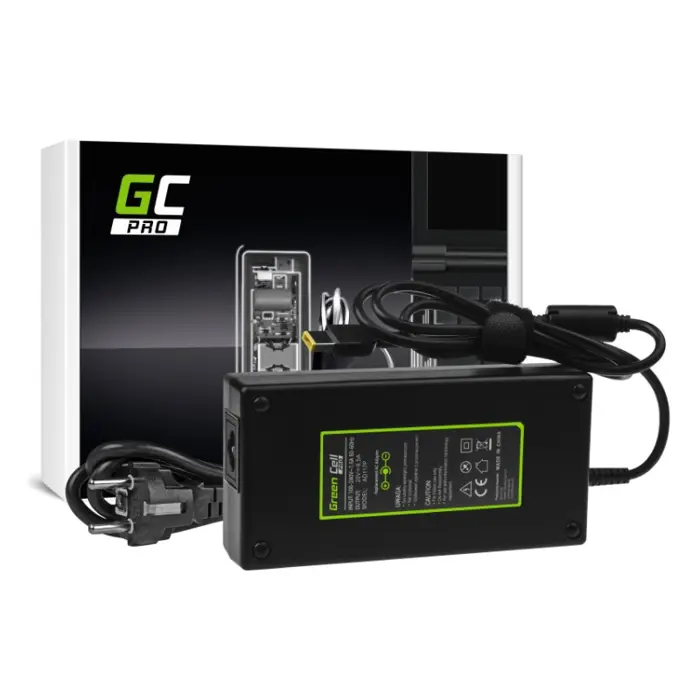 Green Cell (AD117P) AC Adapter 170W za Lenovo Legion Y530 Y720 ThinkPad W540 W541 P50 P51 P52 P70 P71
