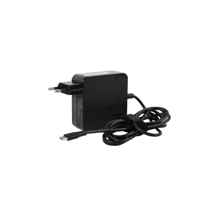 Green Cell (AD134PV2) USB-C 65W punjač sa USB-C kabelom za Apple MacBook Pro 13, Asus ZenBook, HP Spectre, Lenovo ThinkPad
