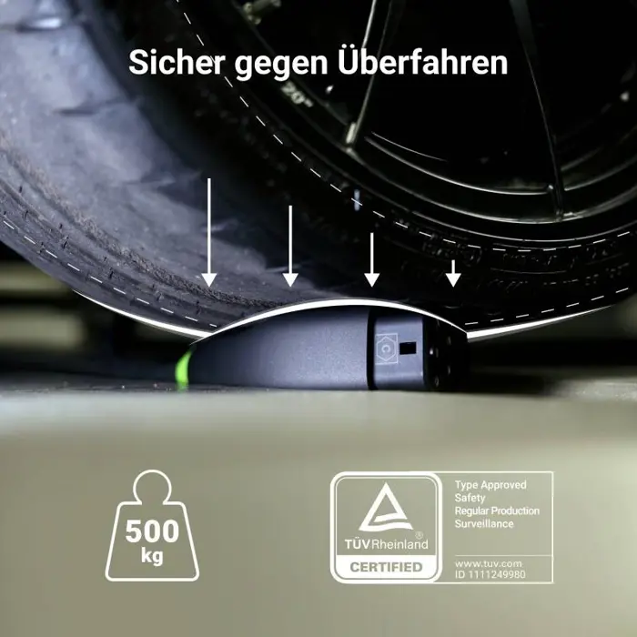 Green Cell EVKABGC01 electric vehicle charging cable Black Type 2 3 5 m