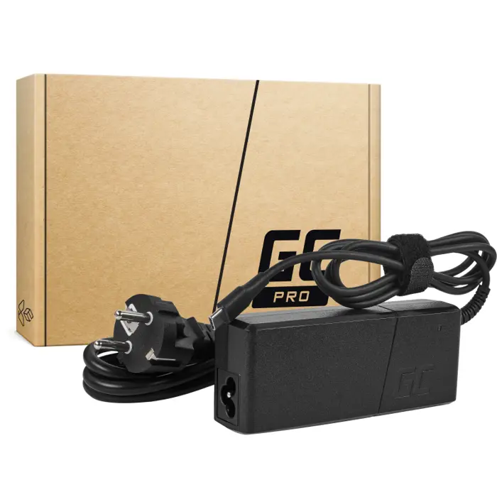 Green Cell PRO (AD139P) AC adapter 90W/20V/3.25A USB-C za laptope, tablete, konzole
