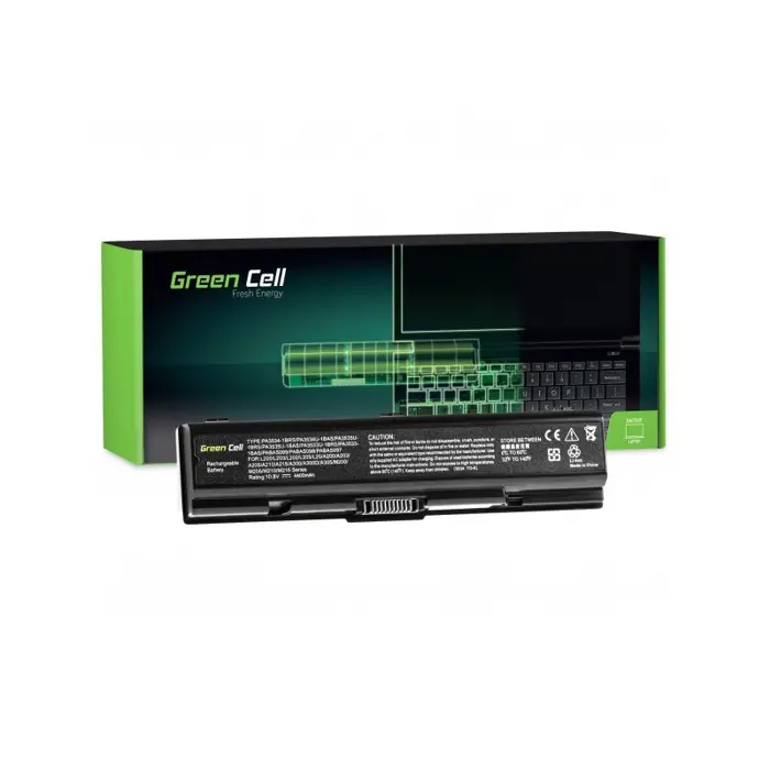 Green Cell TS01 Toshiba  PA3534U-1BRS 