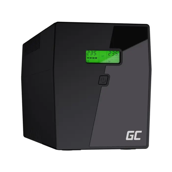 Green Cell UPS Micropower 2000VA/1200W, Line Interactive AVR, LCD
