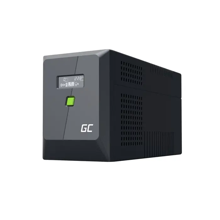 GREEN CELL UPS POWERPROOF 900W/1500VA MOD. SINE