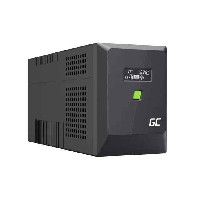 GREEN CELL UPS POWERPROOF 900W/1500VA MOD. SINE