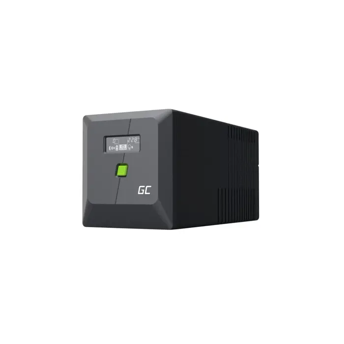 Green Cell UPS (UPSLM600) 1000VA/600W, Modified sine wave, Line Interactive AVR, LCD