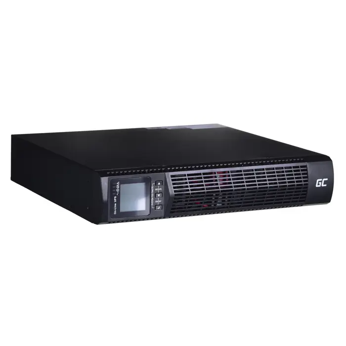 Green Cell UPS13 rack UPS RTII 1000VA 900W with LCD Display