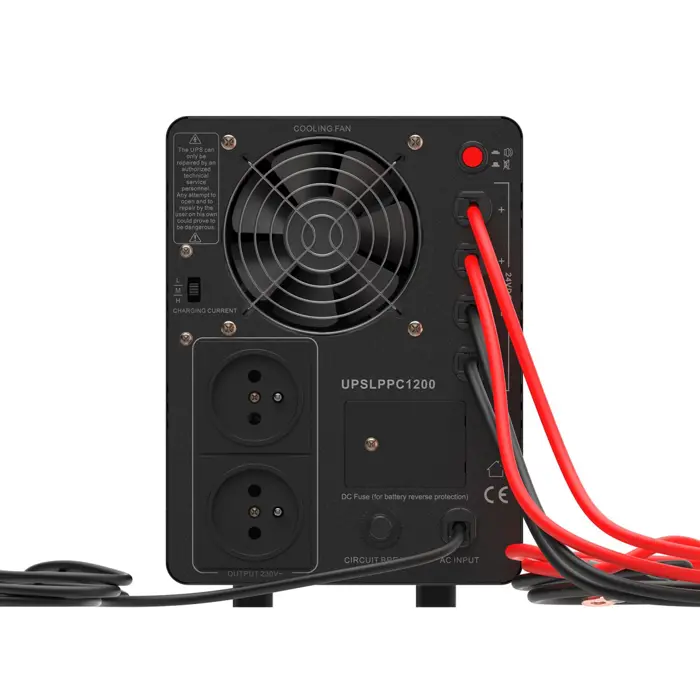 Green Cell UPSLPPC1200 uninterruptible power supply (UPS) Line-Interactive 2 kVA 1200 W
