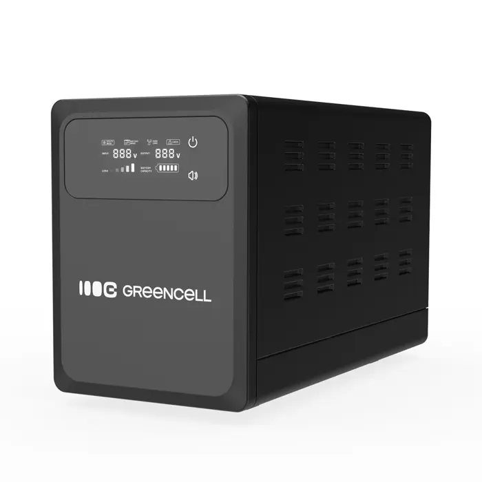 Green Cell UPSLPPC1200 uninterruptible power supply (UPS) Line-Interactive 2 kVA 1200 W