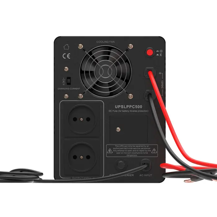 Green Cell UPSLPPC500 uninterruptible power supply (UPS) Line-Interactive 0.8 kVA 500 W