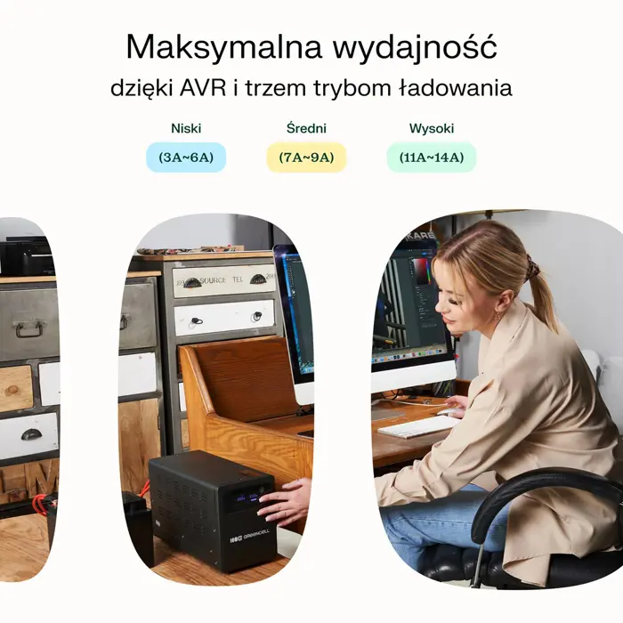 Green Cell UPSLPPC500 uninterruptible power supply (UPS) Line-Interactive 0.8 kVA 500 W