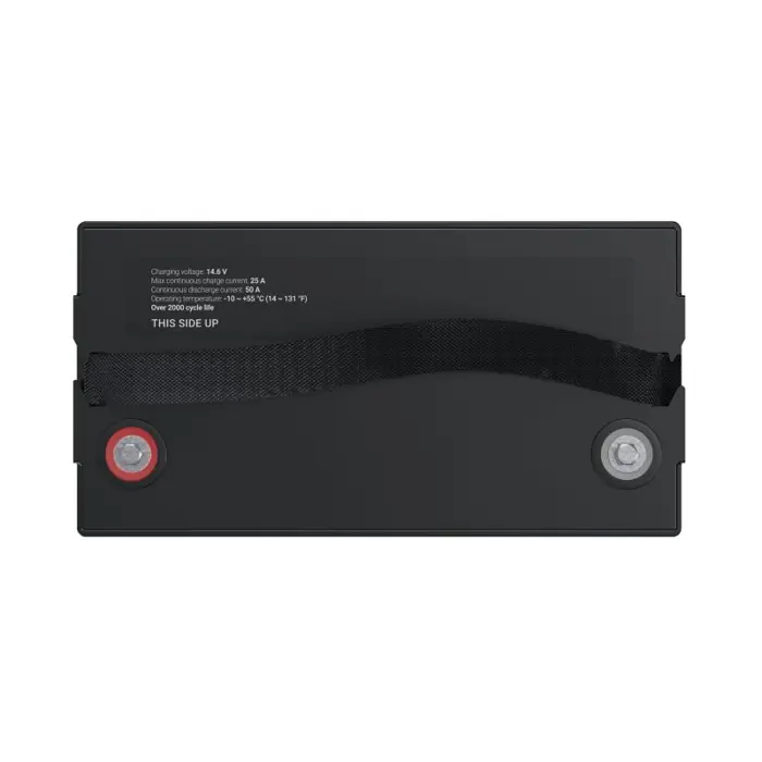 Green Cell Žalias Cell CUBE LiFePO4 125Ah 12,8V 1600Wh liio geležies fosfato baterija kemperiui, sauls energijai, neprijungtai prie tinklo, laivui Lithium Iron Phosphate (LiFePO4) 12.8 V