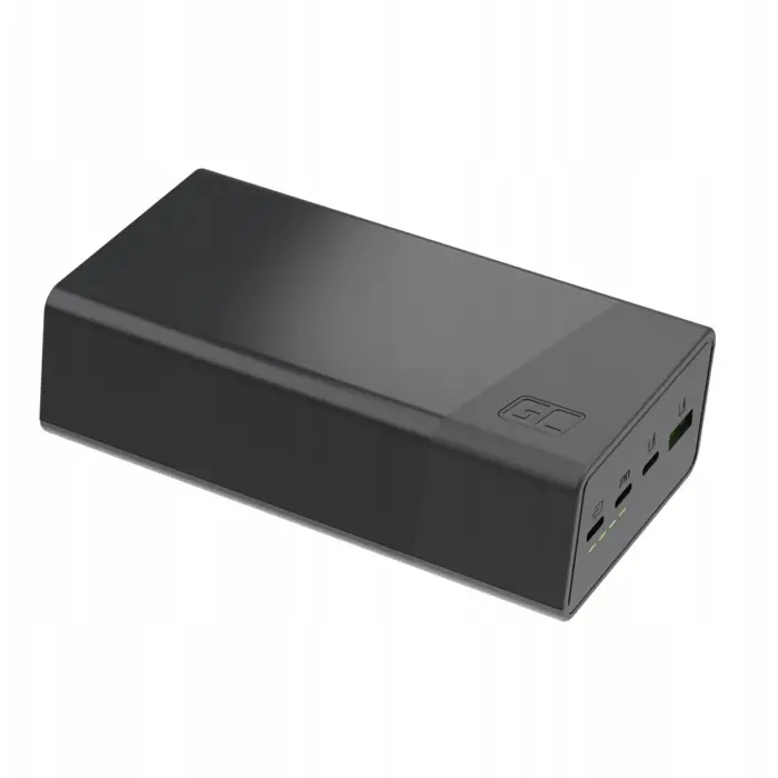 Greencell PowerPlay 30 - black power bank
