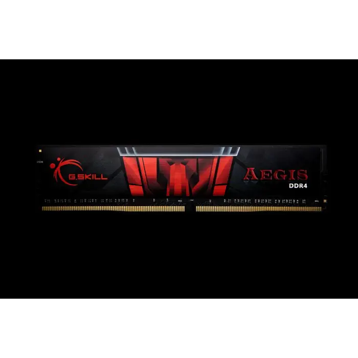 G.Skill Aegis F4-2400C17S-16GIS memory module 16 GB 1 x 16 GB DDR4