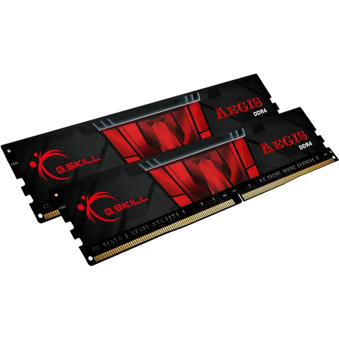G.Skill DDR4 - 32 GB -3200 - CL - 16 - Dual Kit, Aegis (F4-3200C16D-32GIS)