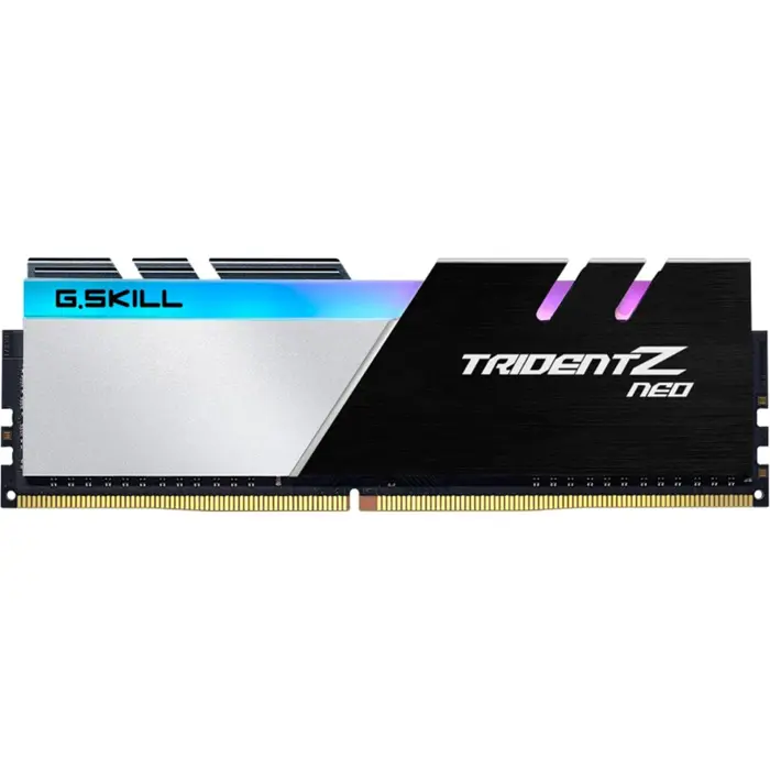 G.Skill DDR4 - 32 GB -3600 - CL - 16 - Quad Kit, RAM, Trident Z Neo (F4-3600C16Q-32GTZNC)