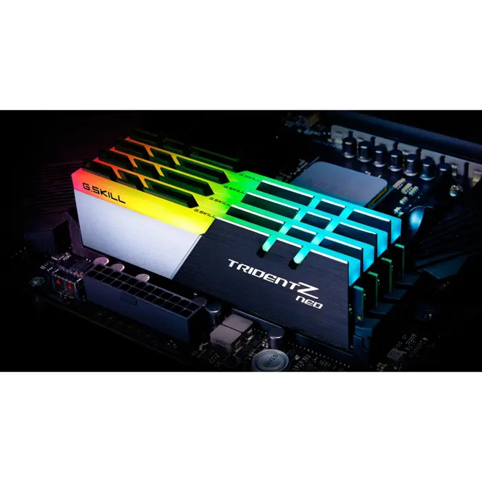 G.Skill DDR4 - 32 GB -3600 - CL - 16 - Quad Kit, RAM, Trident Z Neo (F4-3600C16Q-32GTZNC)