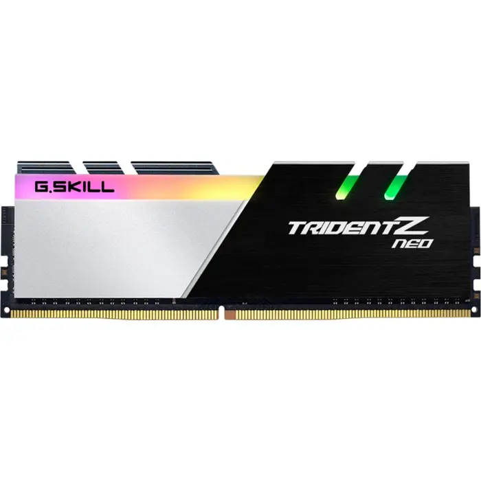 G.Skill DDR4 - 32 GB -3600 - CL - 16 - Quad Kit, RAM, Trident Z Neo (F4-3600C16Q-32GTZNC)