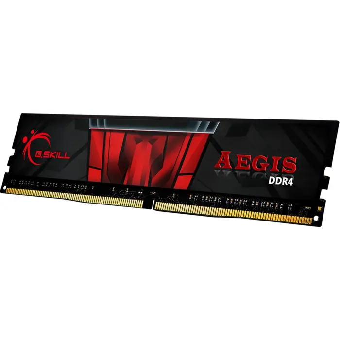 G.Skill DDR4 8GB 3200 - CL - 16 - Single-Kit - DIMM, Aegis, black