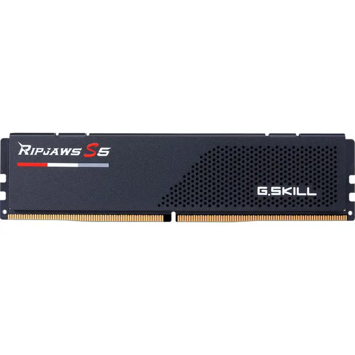 G.Skill DDR5 - 32GB - 5600 - CL - 40 Ripjaws S5 black Dual Kit - F5-5600J4040C16GX2-RS5K