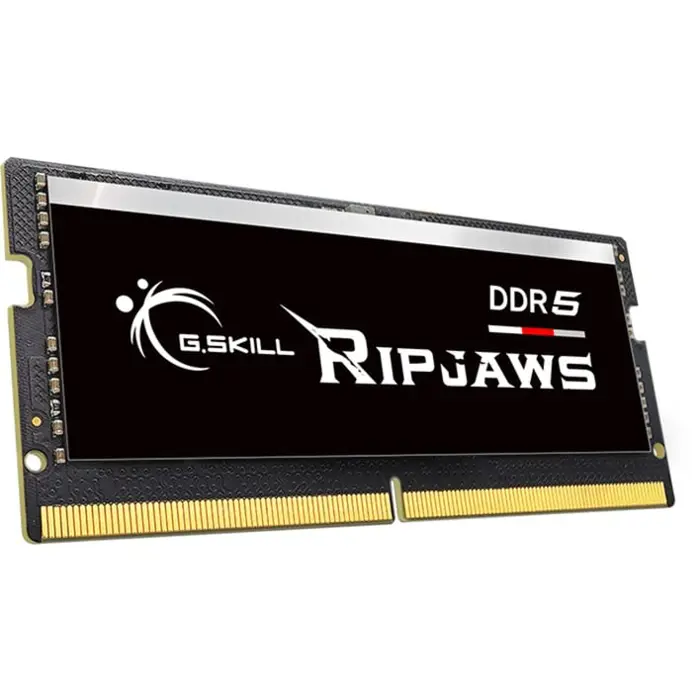 G.Skill DDR5 - 32GB -5600 - CL - 40 - Single (1x 32 GB) , RAM (black, F5-5600S4040A32GX1-RS, Ripjaws , INTEL XMP)