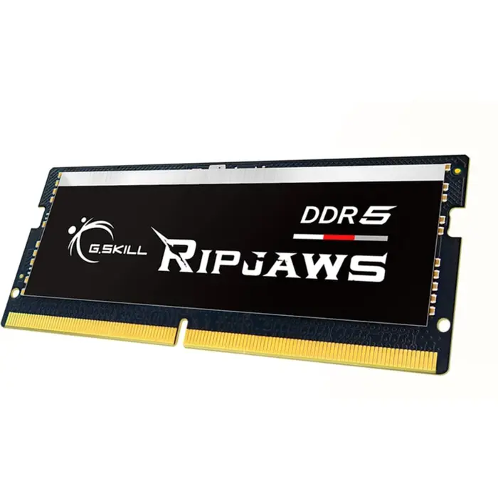 G.Skill DDR5 - 32GB -5600 - CL - 40 - Single (1x 32 GB) , RAM (black, F5-5600S4040A32GX1-RS, Ripjaws , INTEL XMP)