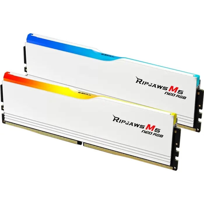 G.Skill DDR5 - 32GB - 6000 - CL - 30 (2x 16 GB) Dual Kit, RAM (F5-6000J3038F16GX2-RM5NRW, Ripjaws M5 Neo RGB, AMD EXPO)